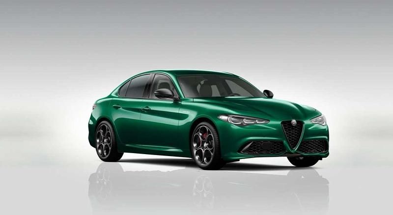 Neu Alfa Romeo Giulia Veloce 209 PS (153 kW) 2026 Verde montreal Limousine
