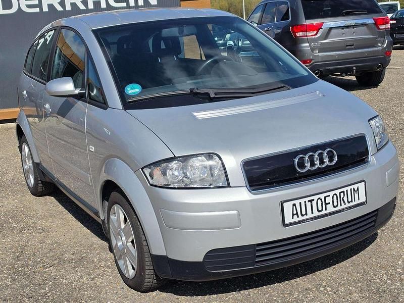 Gebraucht Audi A2 75 PS (55 kW) 2002 Silber Kleinwagen