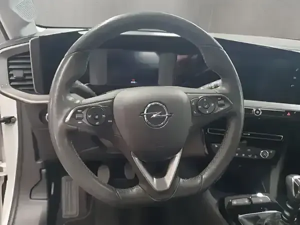 Gebraucht Opel Mokka Edition 101 PS (74 kW) 2021 Jade weiß (uni) SUV