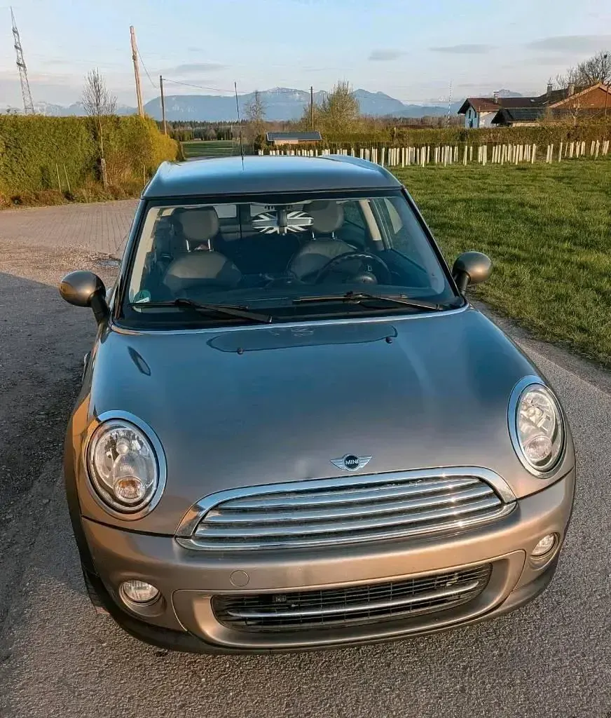 Gebraucht Mini Cooper 122 PS (89 kW) 2011 Grau Kleinwagen