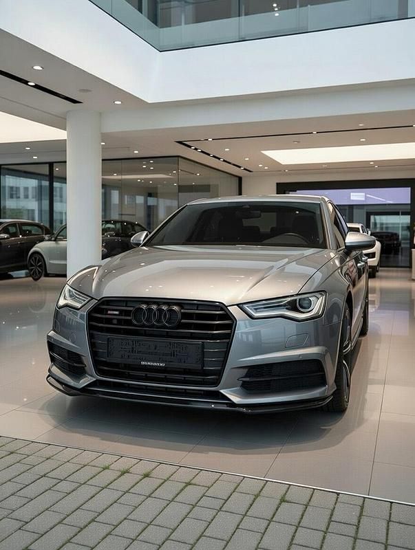 Grau Gebraucht 2018 Audi A6 Kombi | 24.900 € (Etwas zu teuer) - Bild 1/4