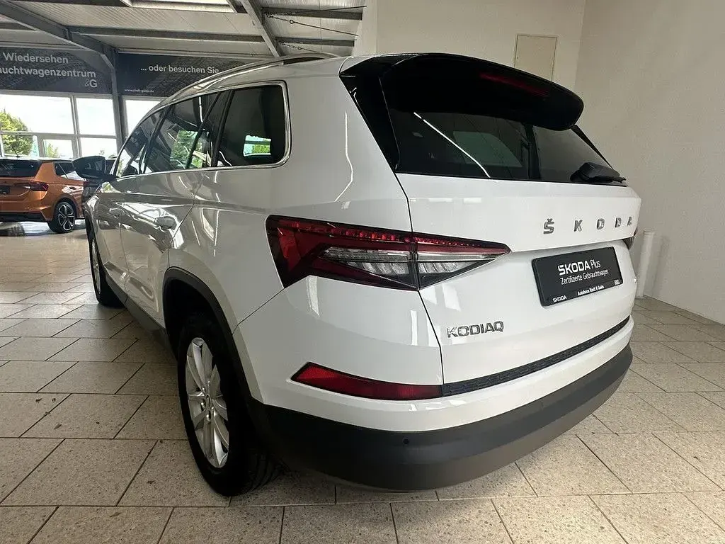 Gebraucht Skoda Kodiaq Style 150 PS (110 kW) 2023 Weiß SUV