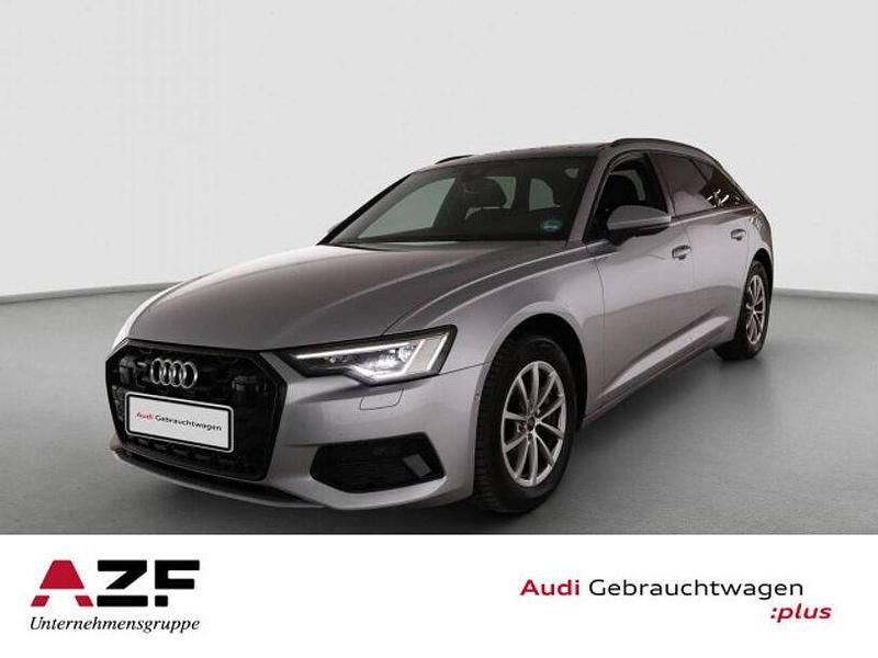 Gebraucht Audi A6 Advanced 245 PS (180 kW) 2025 Florettsilber metallic Kombi