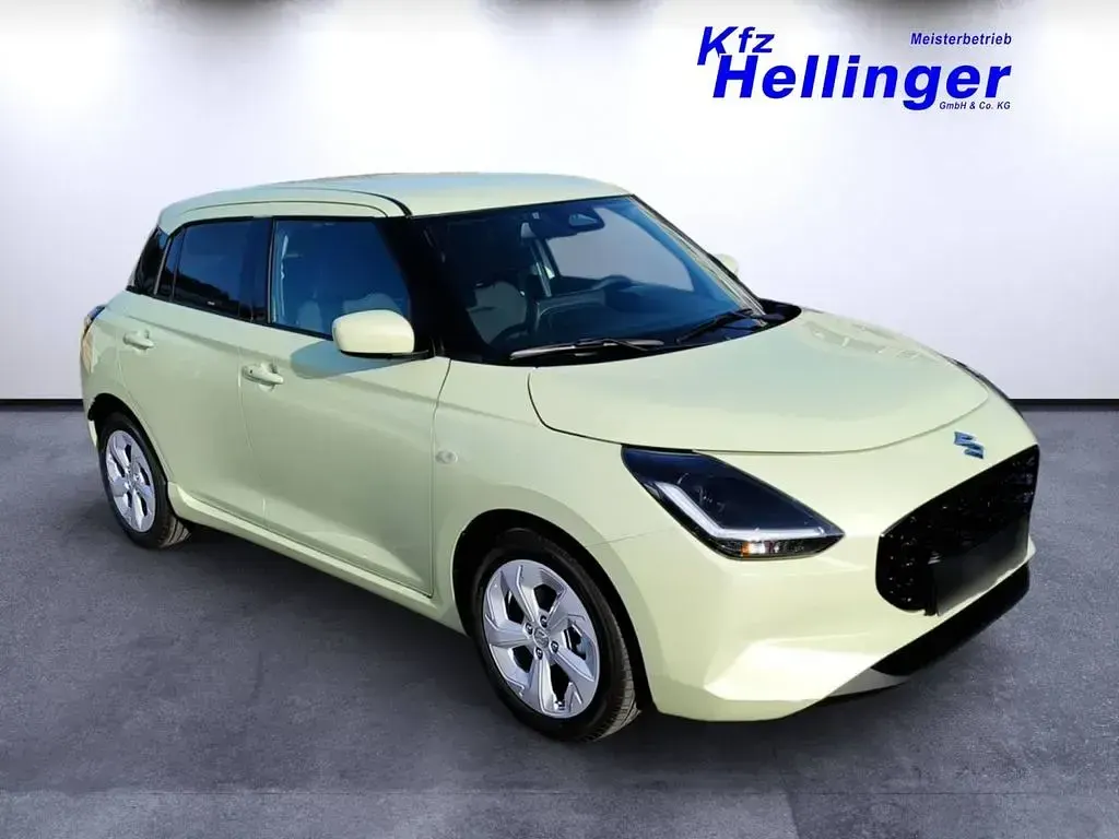 Neu Suzuki Swift Comfort 83 PS (61 kW) 2026 Gelb Kleinwagen
