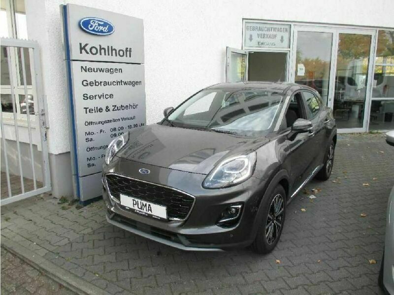 Gebraucht Ford Puma Titanium 125 PS (91 kW) 2020 Magneticgrau (metallic) (metallic) Coupé