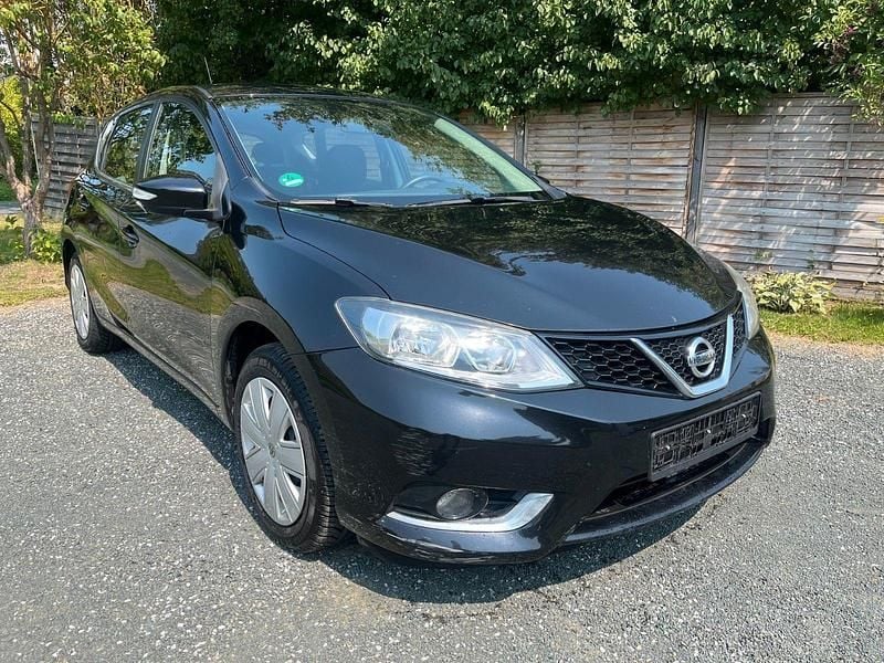 Schwarz Gebraucht 2016 Nissan Pulsar Visia Limousine | 4.850 € (Superpreis) - Bild 1/4
