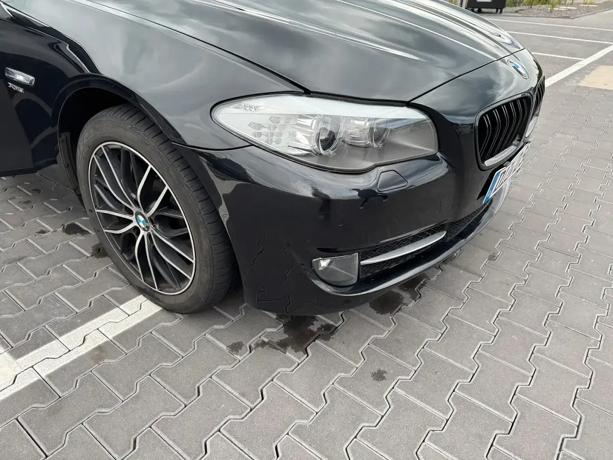 Gebraucht BMW 525 218 PS (160 kW) 2013 Schwarz Kombi