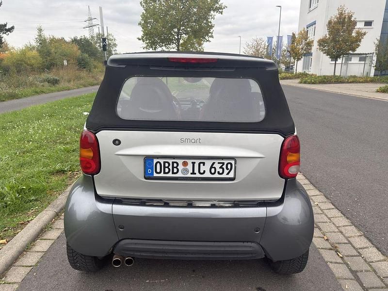 Gebraucht Smart ForTwo Cabrio 54 PS (39 kW) 2000 Grau Cabrio