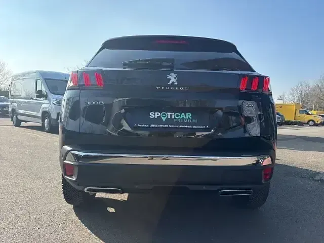 Gebraucht Peugeot 3008 GT 131 PS (96 kW) 2024 Schwarz SUV