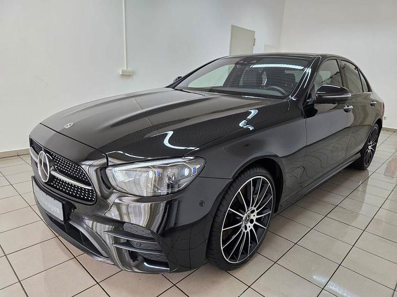 Gebraucht Mercedes E450 AMG 367 PS (269 kW) 2022 Schwarz Limousine