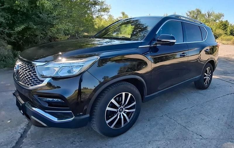 Schwarz Gebraucht 2021 Ssangyong / KGM Rexton Sapphire SUV | 28.000 € - Bild 1/4