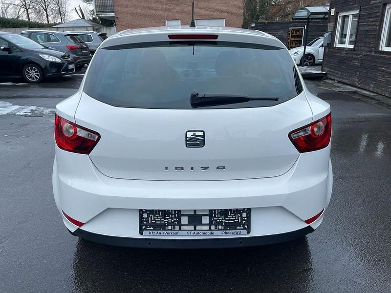 Gebraucht Seat Ibiza SC I-Tech 86 PS (63 kW) 2014 Weiß Kleinwagen