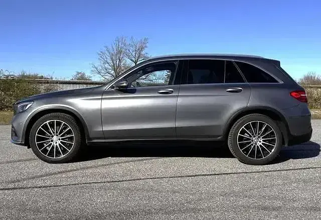 Gebraucht Mercedes GLC250 AMG 204 PS (150 kW) 2015 Selenitgrau  metalliclack SUV