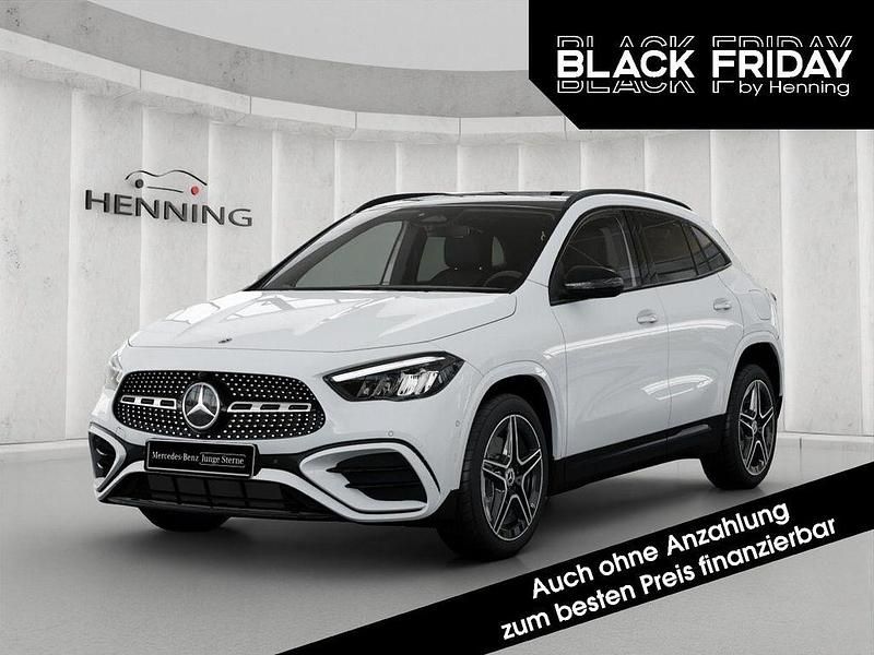 Weiß Gebraucht 2025 Mercedes GLA200 Premium SUV | 44.780 € (Teuer) - Bild 1/4