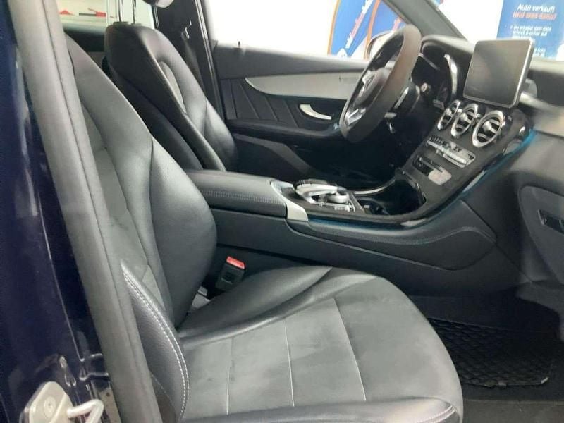Gebraucht Mercedes GLC220 170 PS (125 kW) 2018 Blau SUV