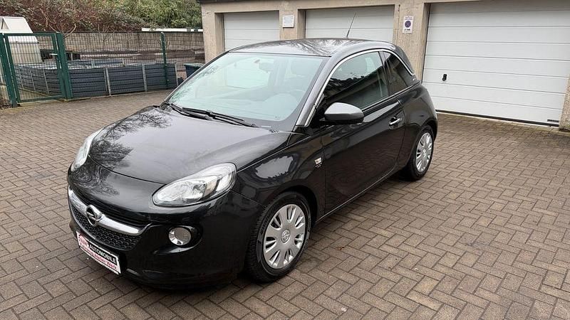 Gebraucht Opel Adam Jam 87 PS (63 kW) 2015 Schwarz Kleinwagen