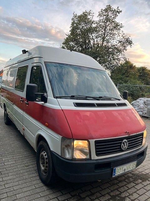 Weiß Gebraucht 2003 VW LT Van / Kleinbus | 5.500 € (Fairer Preis) - Bild 1/4