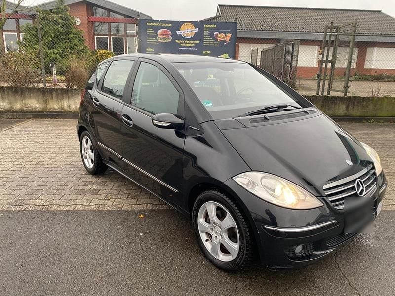 Schwarz Gebraucht 2006 Mercedes A200 Avantgarde Limousine | 3.950 € (Guter Preis) - Bild 1/4