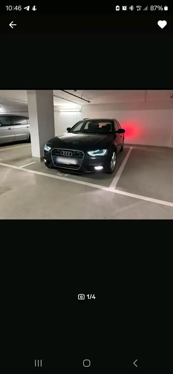 Gebraucht Audi A4 177 PS (130 kW) 2014 Andere farben Kombi