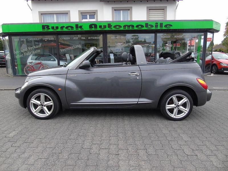 Gebraucht Chrysler PT Cruiser Limited 143 PS (105 kW) 2004 Grau Cabrio