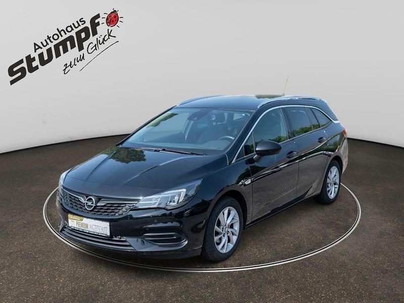 Schwarz Gebraucht 2022 Opel Astra Kombi | 17.900 € (Etwas zu teuer) - Bild 1/3