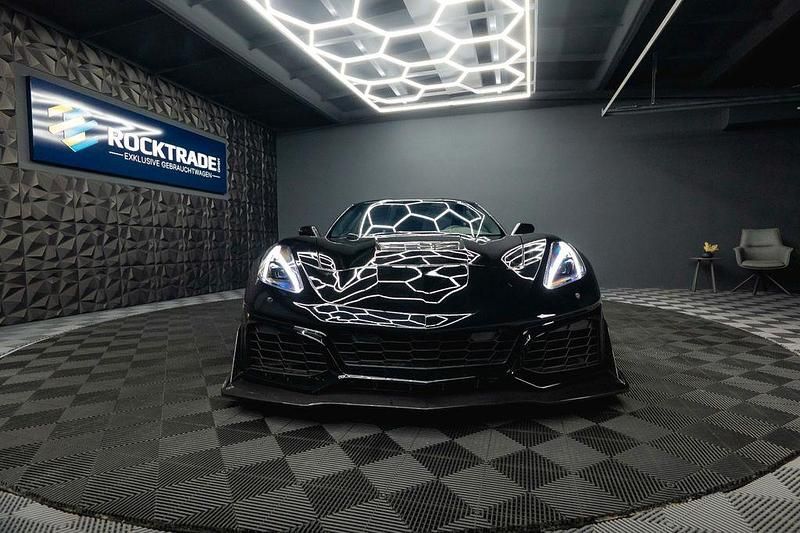 Gebraucht Corvette Stingray 466 PS (342 kW) 2016 Schwarz Coupé