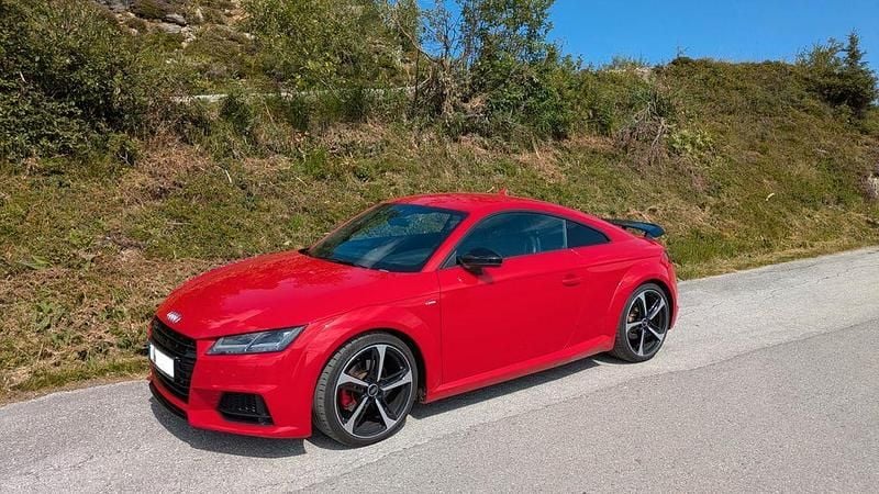 Second-hand Audi TT Competition 230 CP (169 kW) 2017 Roșu Coupe