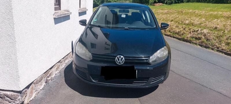 Schwarz Gebraucht 2009 VW Golf VI Limousine | 1.450 € (Superpreis) - Bild 1/3