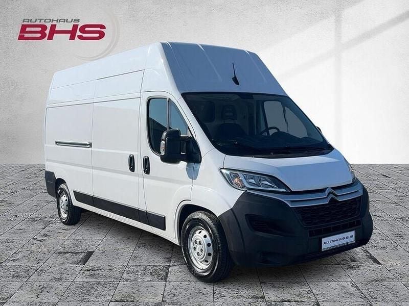 Gebraucht Citroën Jumper 165 PS (121 kW) 2021 Weiss icy (weiß) Van / Kleinbus
