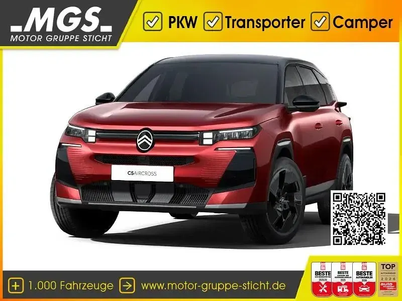 Używany Citroën C5 Aircross 145 KM (106 kW) 2026 SUV