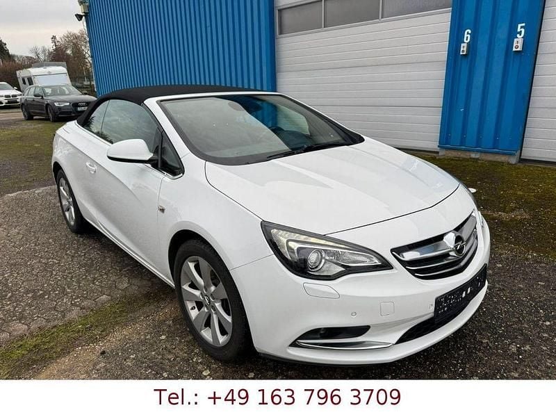 Gebraucht Opel Cascada Innovation 170 PS (125 kW) 2015 Weiß Cabrio