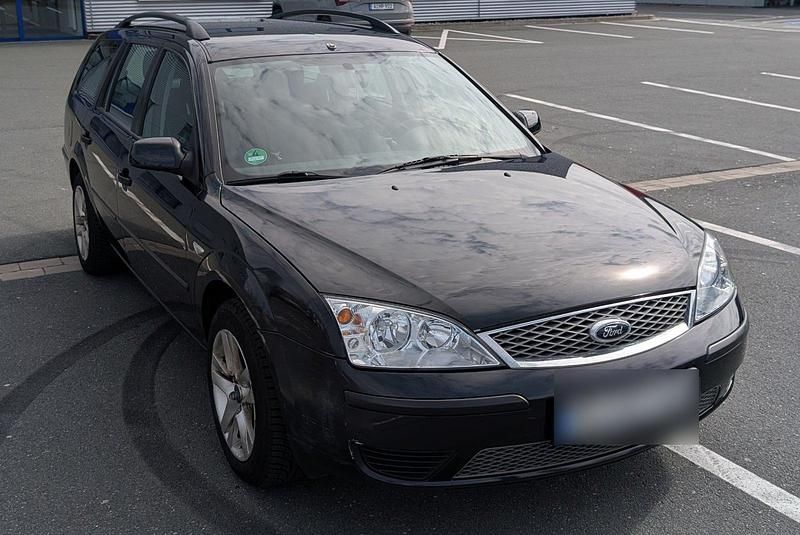 Gebraucht Ford Mondeo 110 PS (80 kW) 2007 Schwarz Kombi