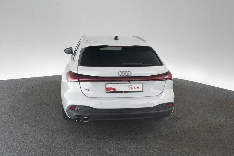 Gebraucht Audi A5 Ambiente 204 PS (150 kW) 2025 Gletscherweiß metallic Kombi