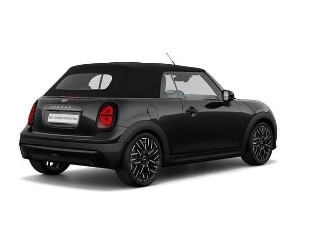 Gebraucht Mini Cooper Cabriolet Favoured 163 PS (119 kW) 2024 Schwarz Cabrio
