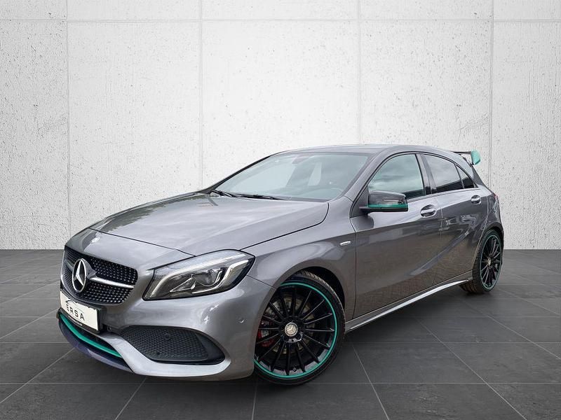 Grau Gebraucht 2016 Mercedes A250 Motorsport Edition Limousine | 18.999 € (Etwas zu teuer) - Bild 1/4