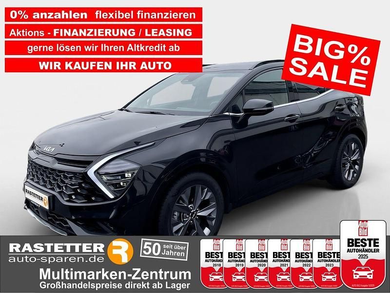 Gebraucht Kia Sportage GT-Line 179 PS (131 kW) 2024 Zilinaschwarz SUV
