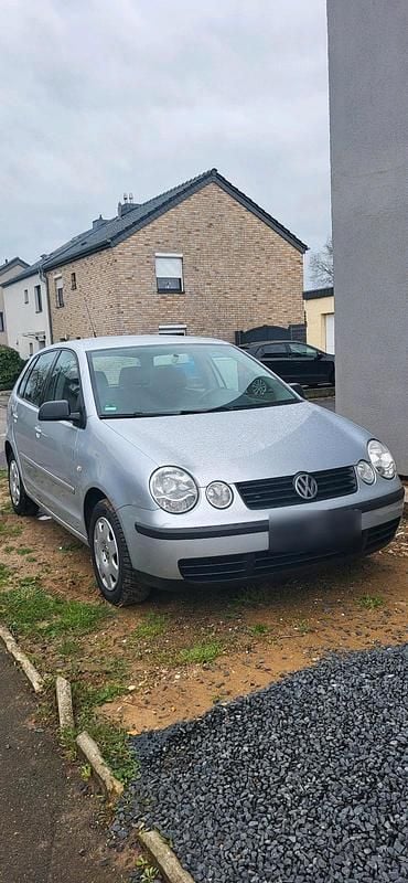 Gebraucht VW Polo 65 PS (47 kW) 2003 Silber Kleinwagen