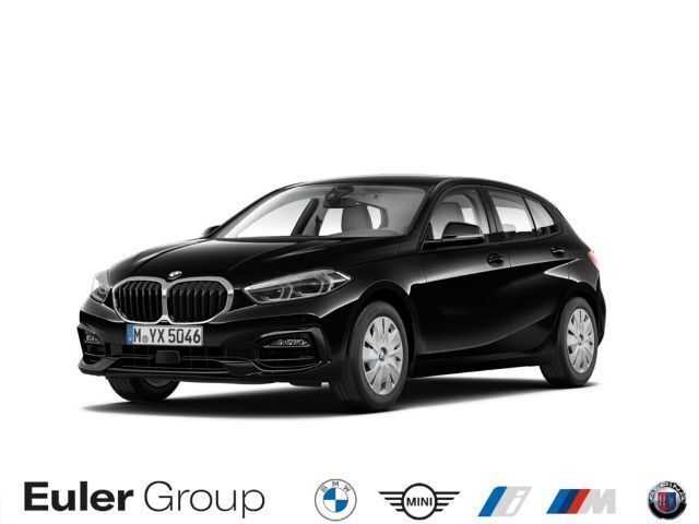 Schwarz ii Gebraucht 2021 BMW 118 Sport Line Kleinwagen | 23.499 € (Fairer Preis) - Bild 1/4