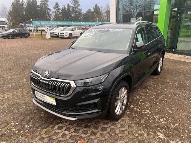 Gebraucht Skoda Kodiaq Style 150 PS (110 kW) 2023 Schwarz SUV
