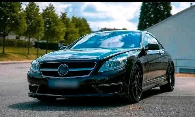 Gebraucht Mercedes CL63 AMG AMG 571 PS (419 kW) 2012 Schwarz Coupé