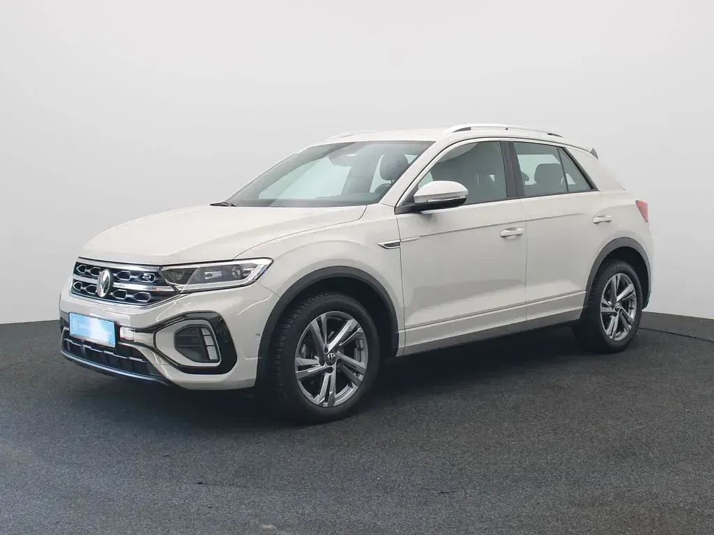 Gebraucht VW T-Roc R-line 150 PS (110 kW) 2024 Ascotgrau SUV