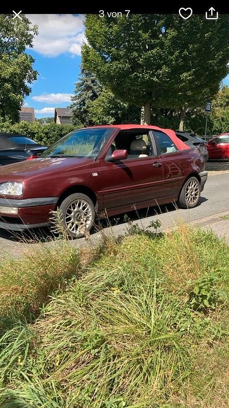 Gebraucht 1994 VW Golf Cabriolet GTI Cabrio | 799 € - Bild 1/4