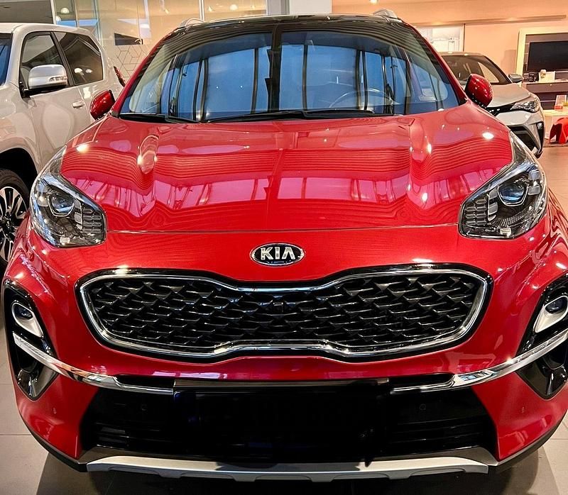Rot Gebraucht 2019 Kia Sportage SUV | 26.500 € - Bild 1/1