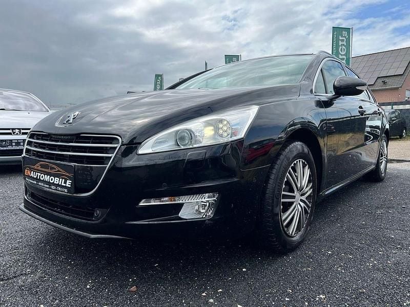 Schwarz Gebraucht 2012 Peugeot 508 Allure Kombi | 4.390 € (Guter Preis) - Bild 1/4