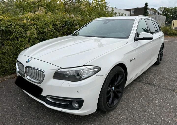 Weiß Gebraucht 2014 BMW 530 Kombi | 11.600 € (Superpreis) - Bild 1/4