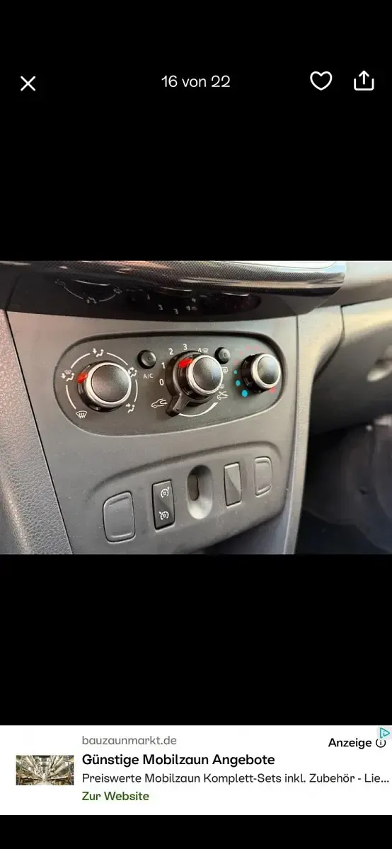 Gebraucht Dacia Logan 90 PS (66 kW) 2019 Blau Kombi