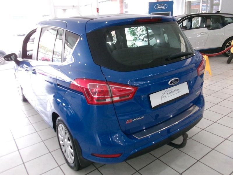 Gebraucht Ford B-MAX Titanium 101 PS (74 kW) 2013 Blau Van / Kleinbus