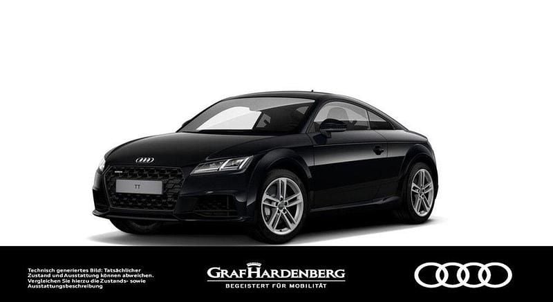 Schwarz Gebraucht 2020 Audi TT Sport Coupé | 29.880 € (Superpreis) - Bild 1/4