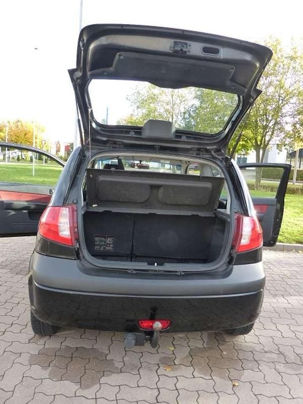 Gebraucht Hyundai Getz 67 PS (49 kW) 2008 Schwarz Kleinwagen