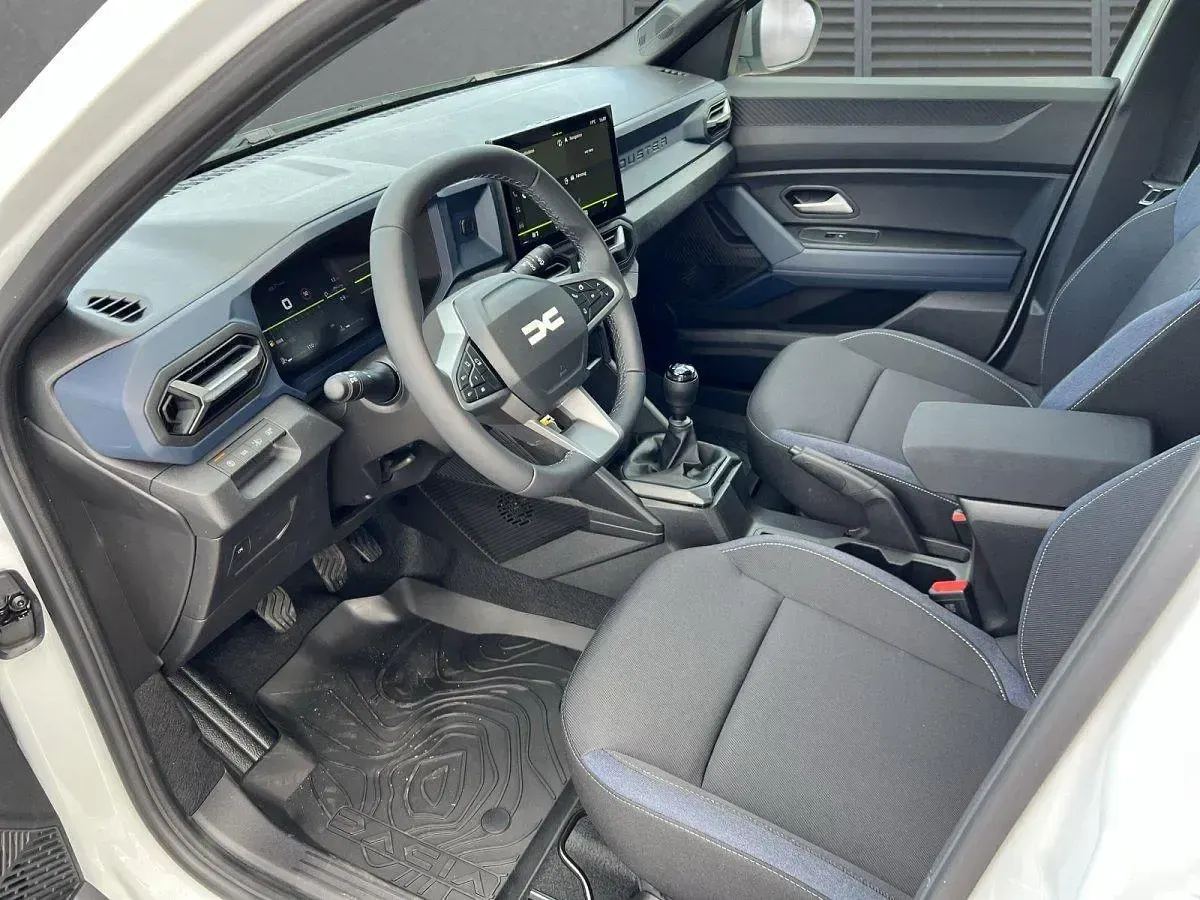 Gebraucht Dacia Duster Expression 101 PS (74 kW) 2025 Arktisweiß SUV